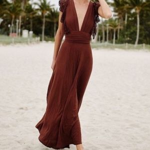 Jens Pirate Booty | Poppy Wrap Maxi Dress